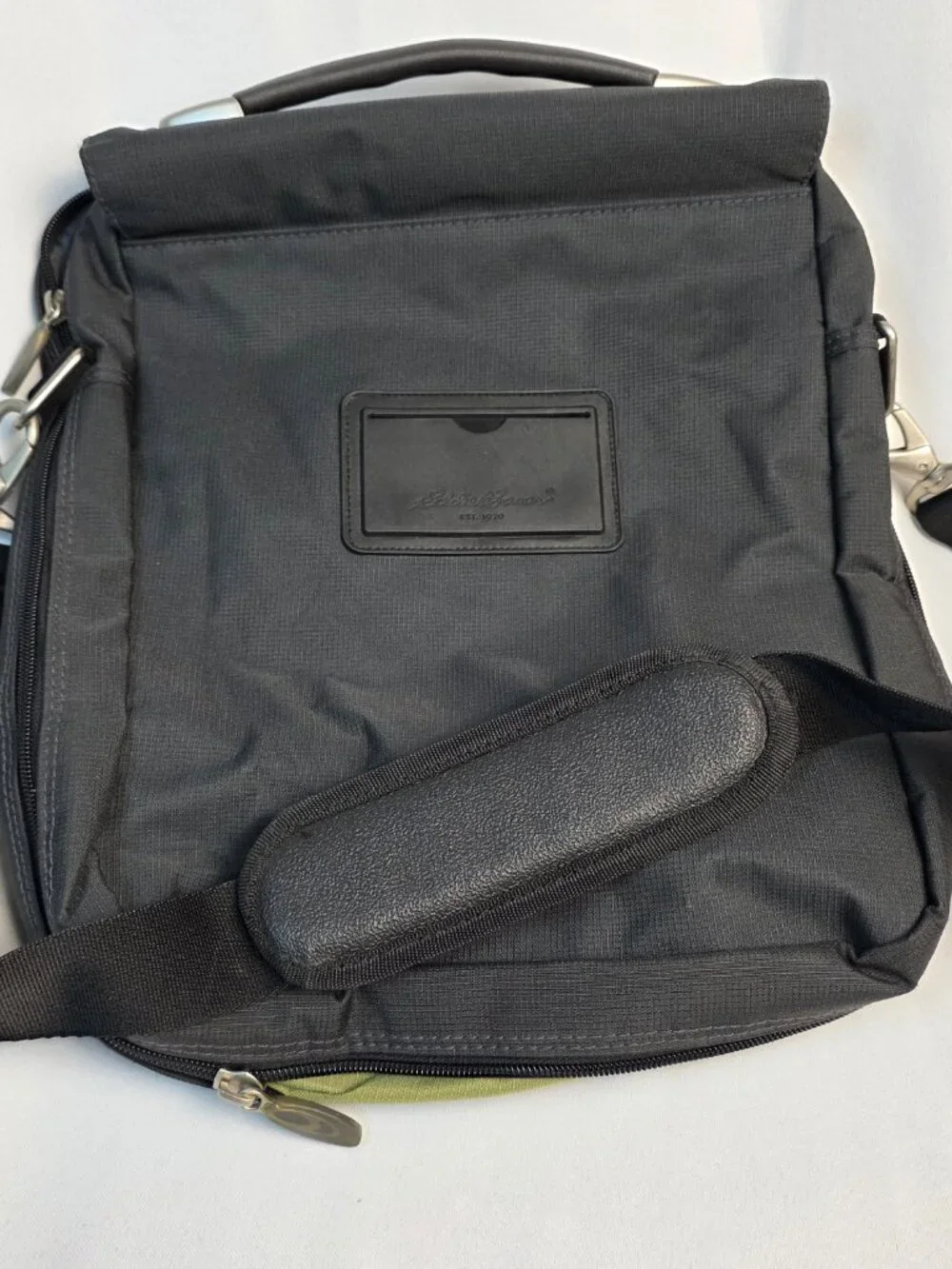 Eddie Bauer Travel Crossbody Laptop Bag